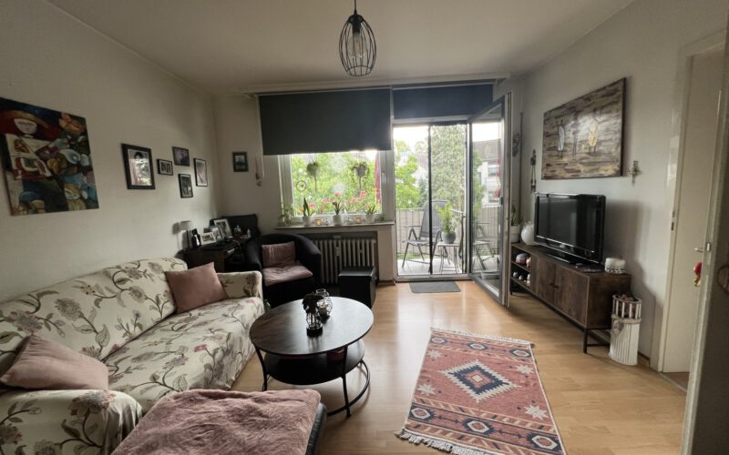Beispiel flexibel nutzbares Schlaf-/Wohnzimmer 1.-3. OG