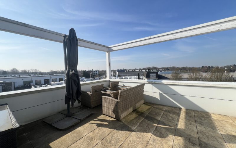 Dachterrasse