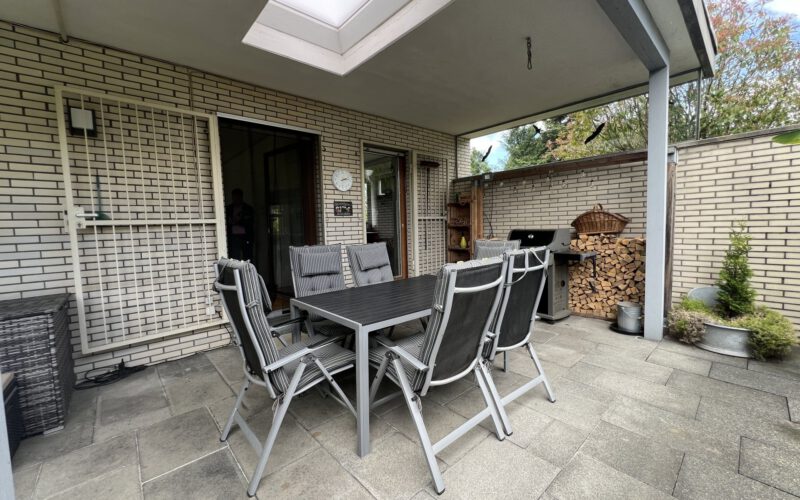 Sitzecke Terrasse