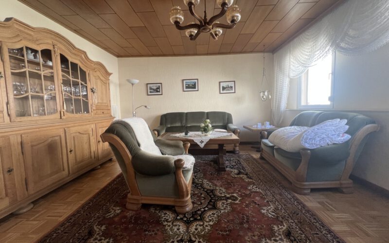 Wohnung EG Wohnzimmer