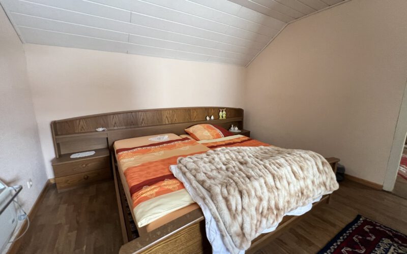 Wohnung OG Schlafzimmer