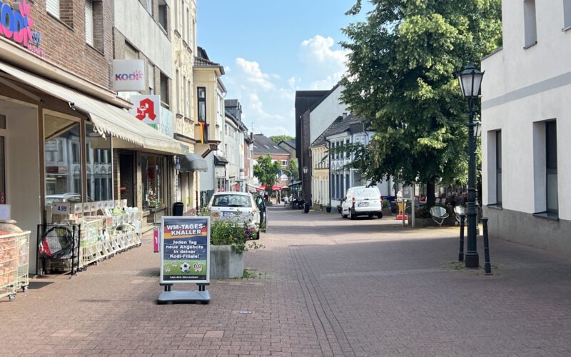 Fussgängerzone