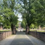 Zufahrt Schloss Wickrath