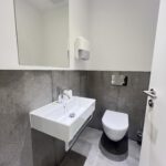 WC kleine Bürofläche