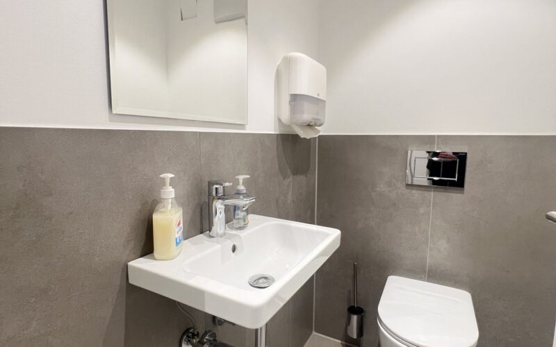 WC große Bürofläche