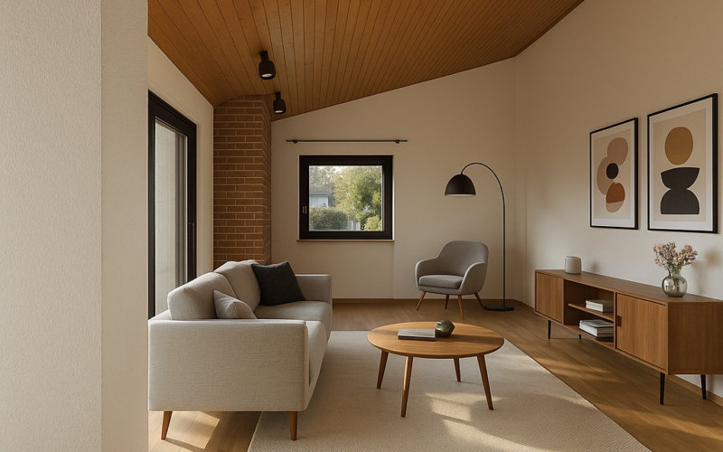 Einrichtungsvorschlag Wohnzimmer
