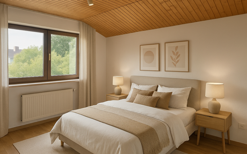 Einrichtungsvorschlag Schlafzimmer