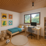 Einrichtungsvorschlag Kinderzimmer