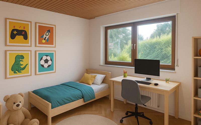 Einrichtungsvorschlag Kinderzimmer