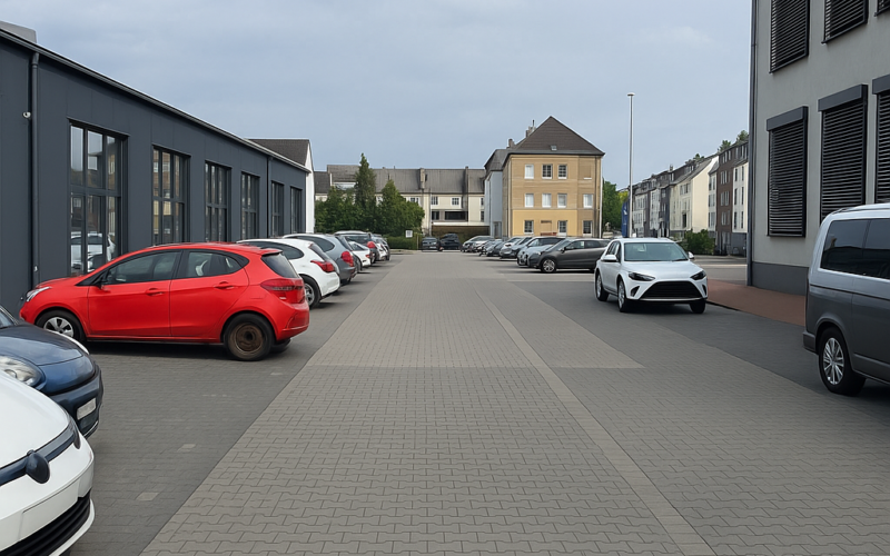 Parkplatz