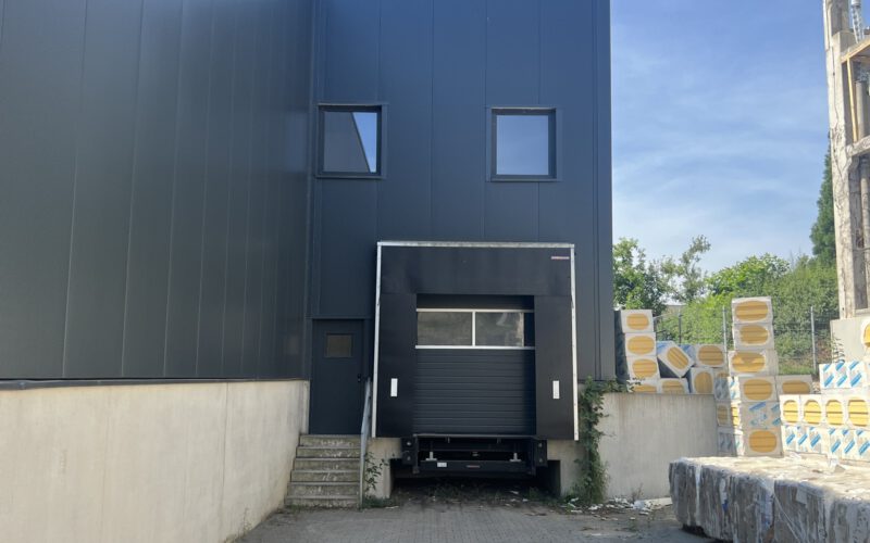 Zutritt Halle