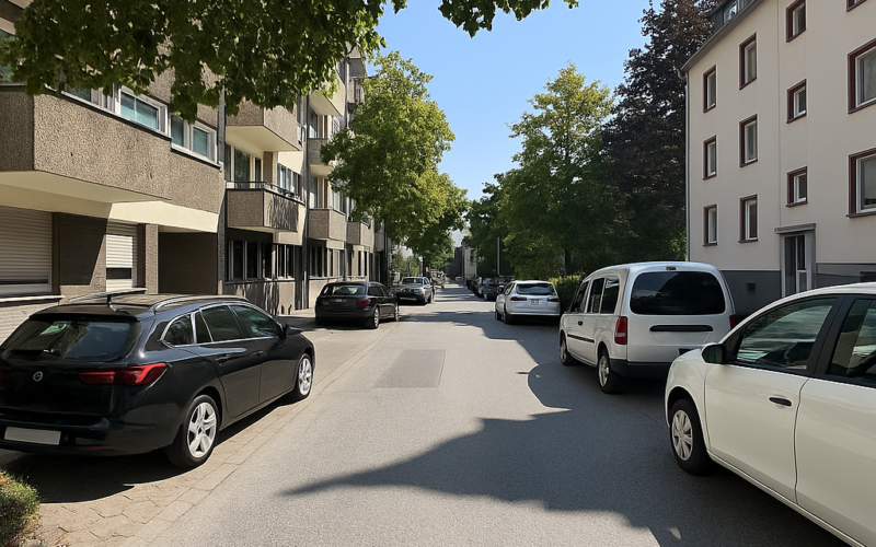 Straßenansicht
