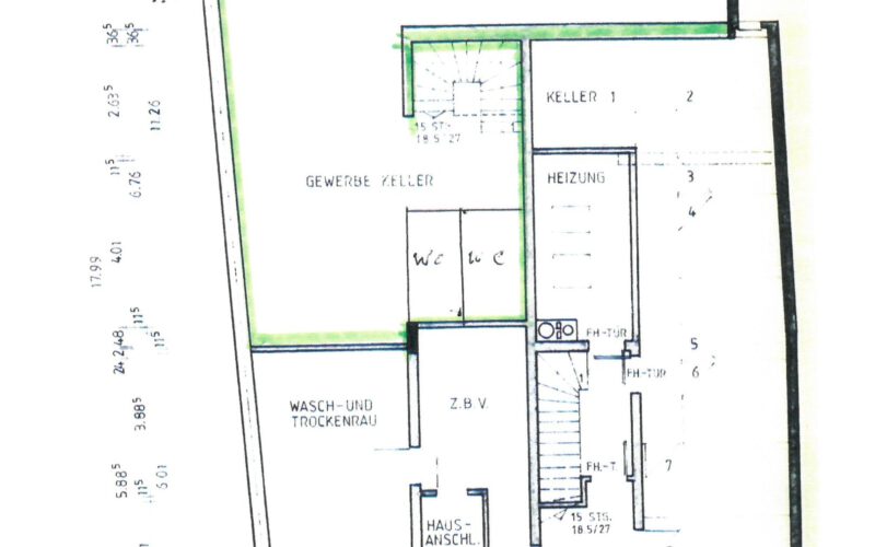 Grundriss KG