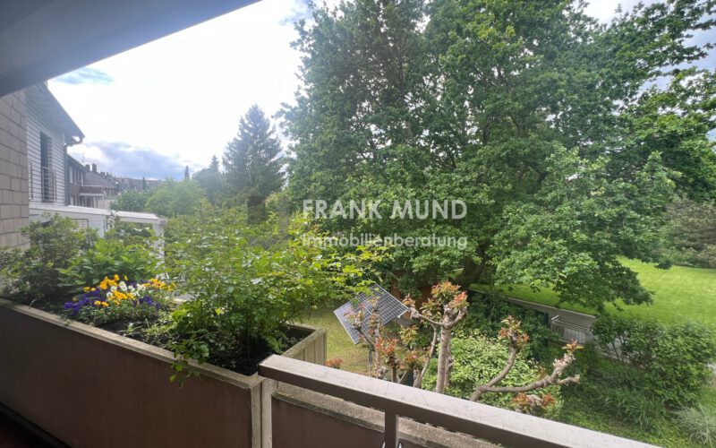 Aussicht Loggia