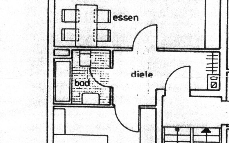 Grundriss Wohnung