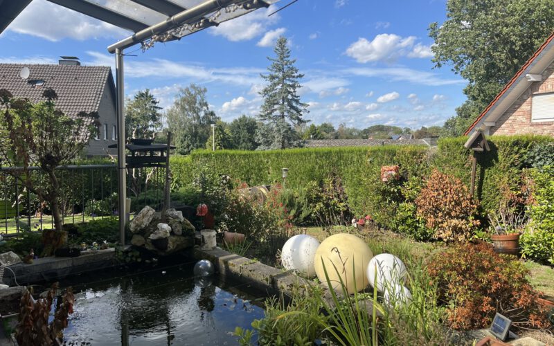 Blick in den Garten