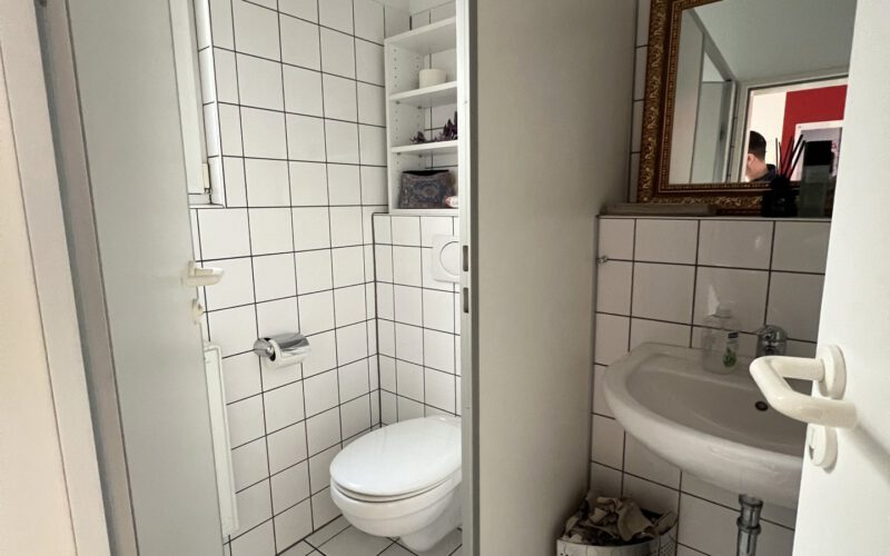 WC-Anlage