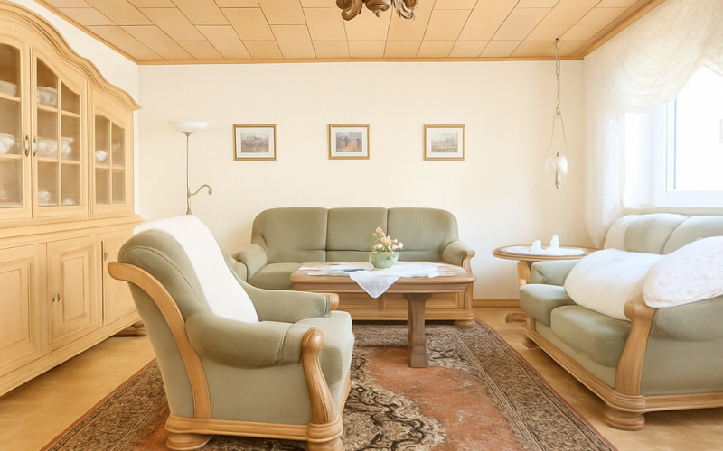 Wohnzimmer EG