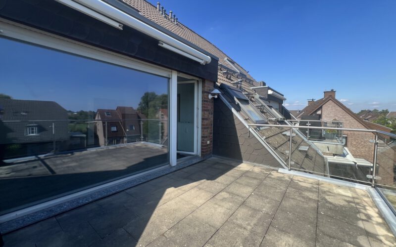 Dachterrasse