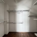 begehbarer Ankleideraum