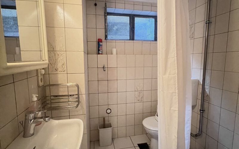 Duschbad im UG