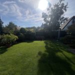 Ausblick in den Garten