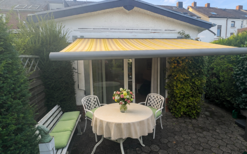 Rückansicht Anbau